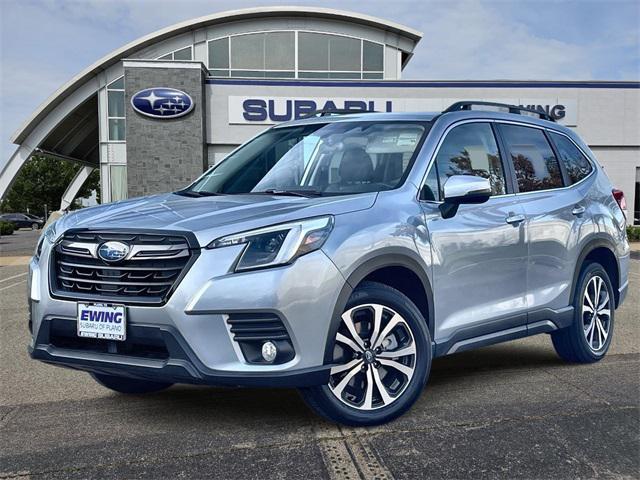 used 2022 Subaru Forester car, priced at $28,227