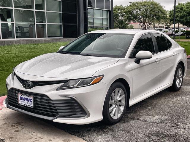 used 2022 Toyota Camry car, priced at $18,962