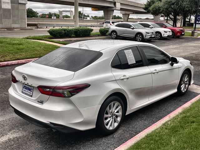 used 2022 Toyota Camry car, priced at $18,962