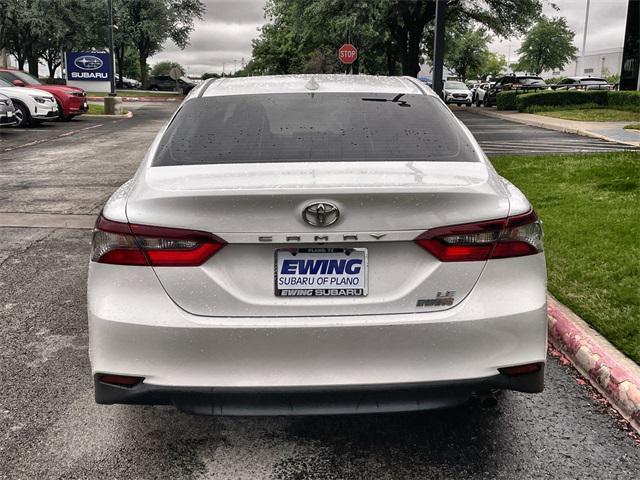 used 2022 Toyota Camry car, priced at $18,962