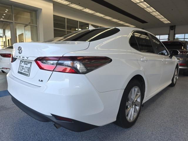 used 2022 Toyota Camry car, priced at $21,411