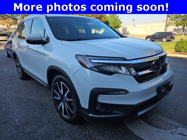 used 2021 Honda Pilot car, priced at $26,722