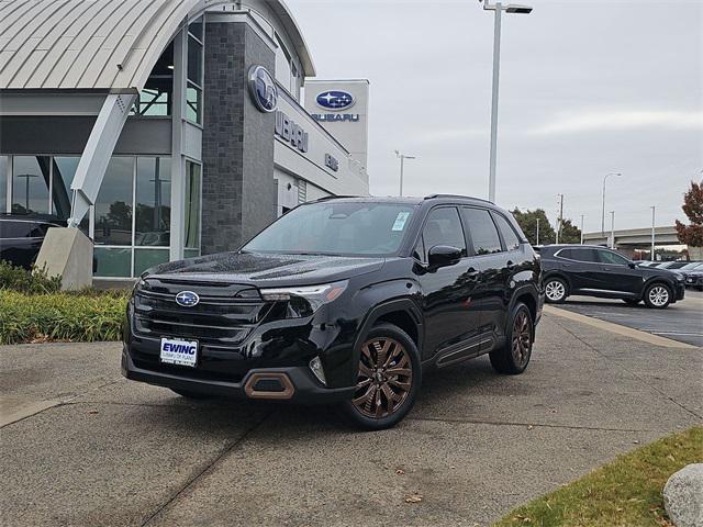 new 2025 Subaru Forester car, priced at $35,258