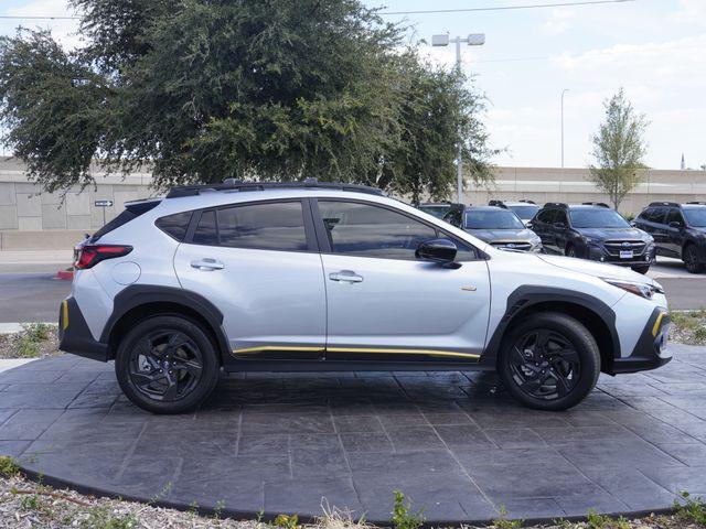new 2025 Subaru Crosstrek car, priced at $29,351