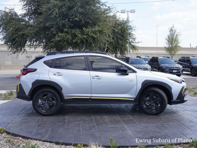 new 2025 Subaru Crosstrek car, priced at $31,146