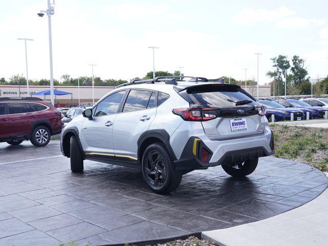 new 2025 Subaru Crosstrek car, priced at $29,351