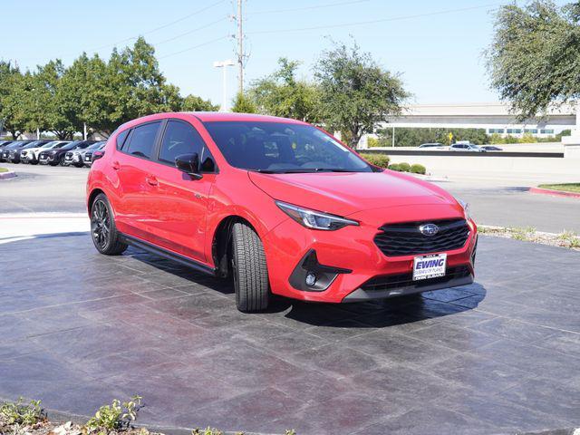 new 2025 Subaru Impreza car, priced at $28,777