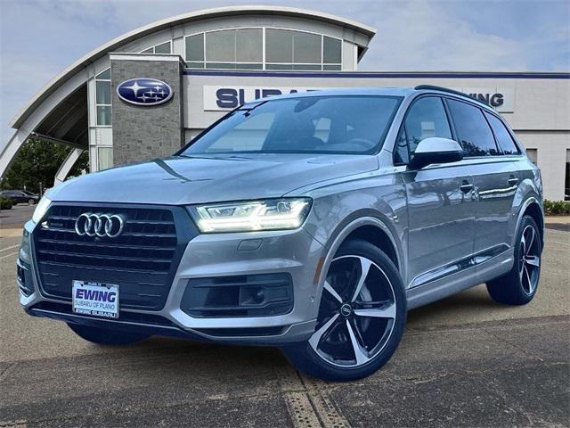 used 2019 Audi Q7 car, priced at $26,990