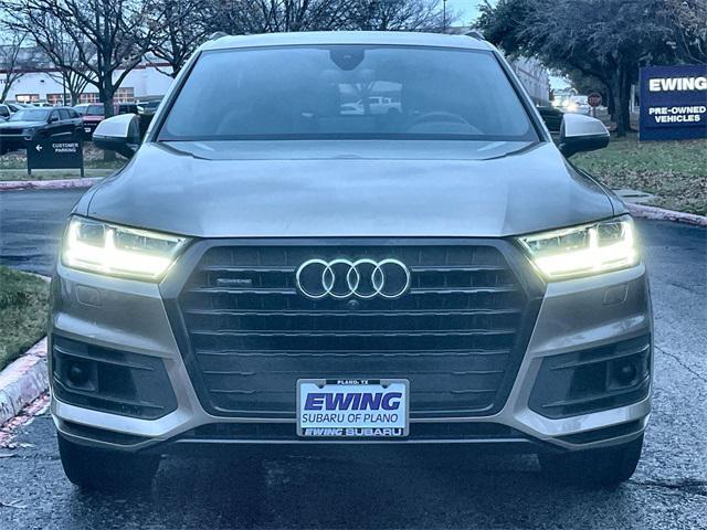 used 2019 Audi Q7 car, priced at $26,990