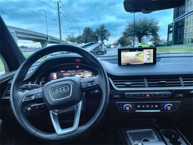 used 2019 Audi Q7 car, priced at $26,990