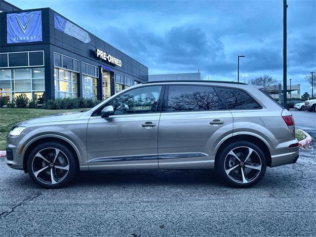 used 2019 Audi Q7 car, priced at $26,990