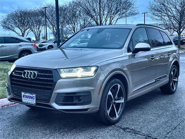 used 2019 Audi Q7 car, priced at $26,990