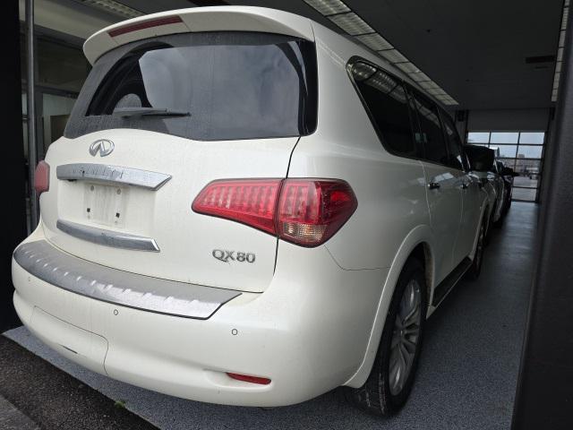 used 2015 INFINITI QX80 car, priced at $15,500