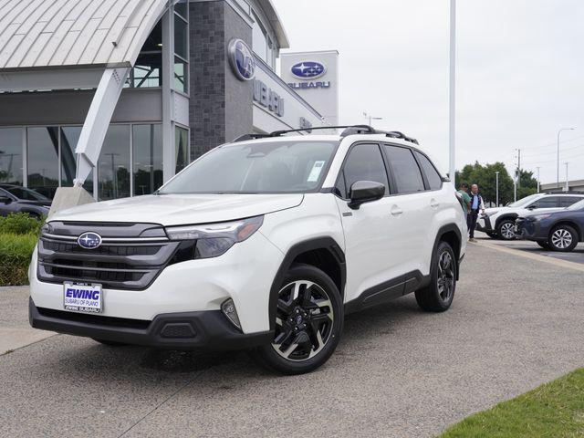 new 2025 Subaru Forester Hybrid car, priced at $38,274
