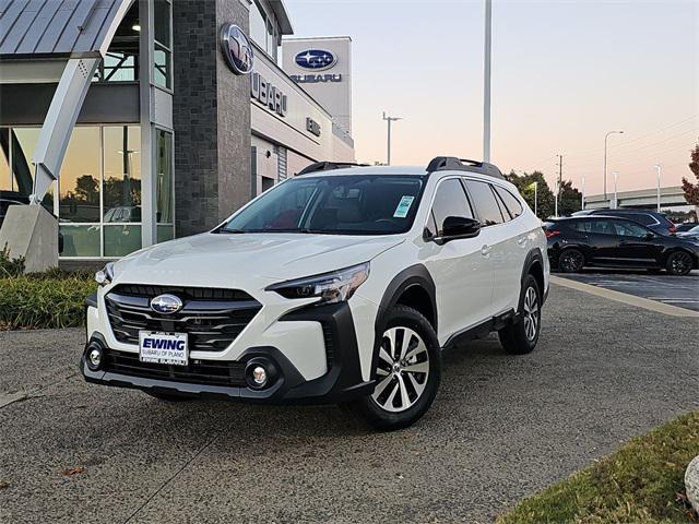 new 2025 Subaru Outback car, priced at $30,814