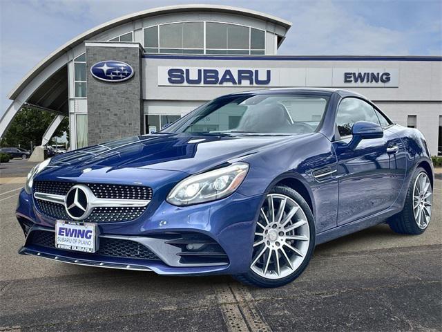 used 2017 Mercedes-Benz SLC 300 car, priced at $22,991