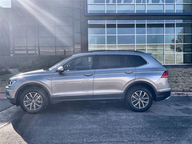 used 2020 Volkswagen Tiguan car, priced at $19,307