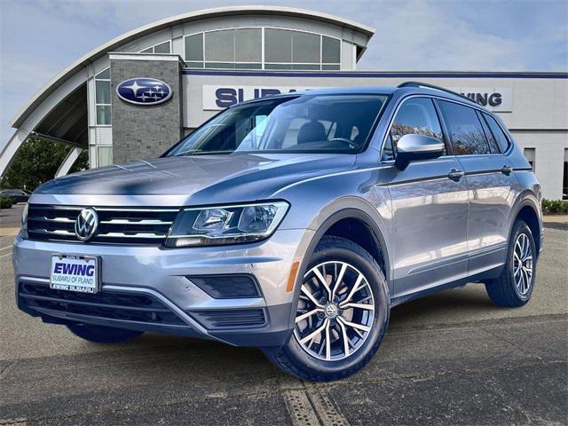 used 2020 Volkswagen Tiguan car, priced at $19,307