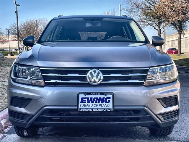 used 2020 Volkswagen Tiguan car, priced at $19,307