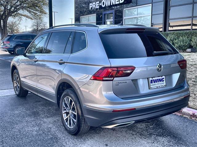 used 2020 Volkswagen Tiguan car, priced at $19,307