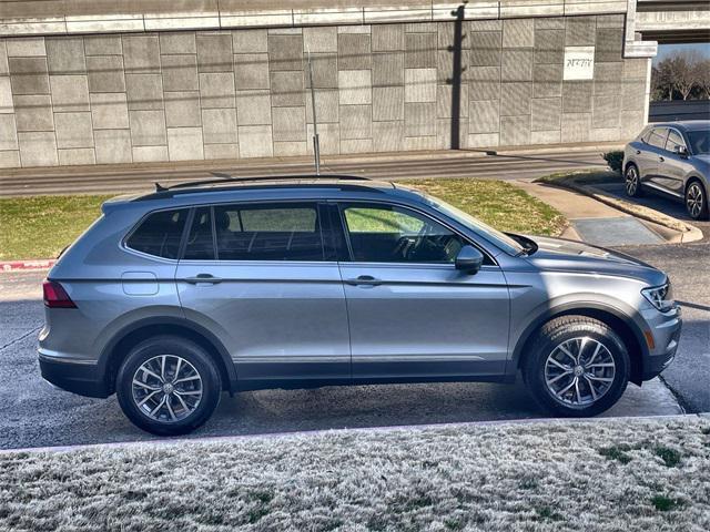 used 2020 Volkswagen Tiguan car, priced at $19,307