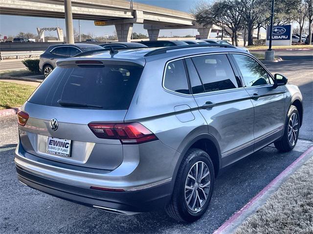 used 2020 Volkswagen Tiguan car, priced at $19,307