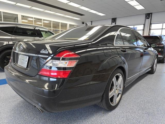 used 2008 Mercedes-Benz S-Class car, priced at $12,500