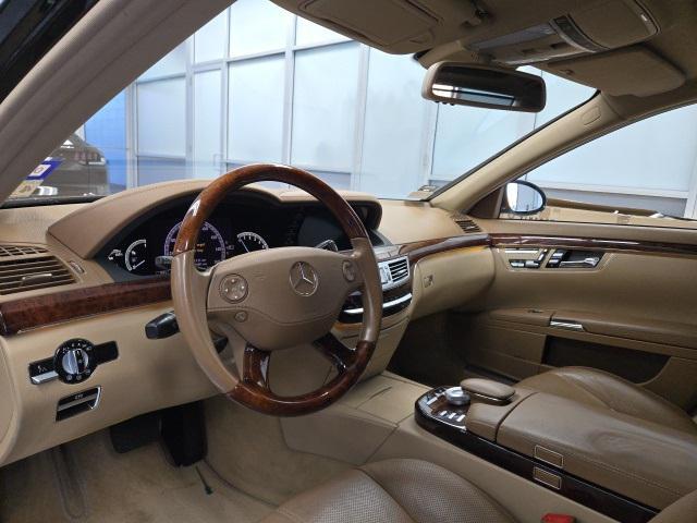 used 2008 Mercedes-Benz S-Class car, priced at $12,500