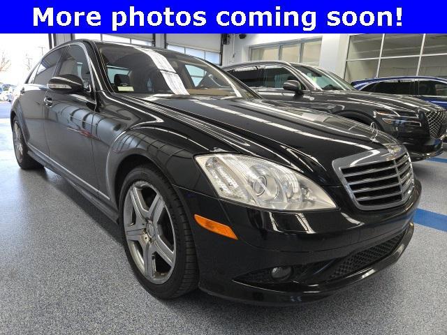 used 2008 Mercedes-Benz S-Class car, priced at $12,500