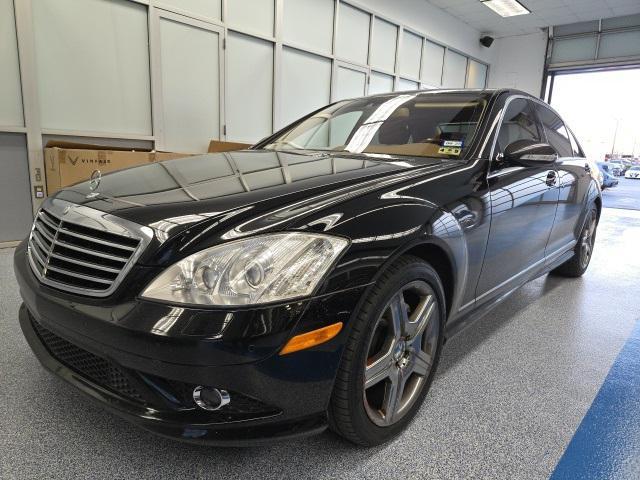 used 2008 Mercedes-Benz S-Class car, priced at $12,500