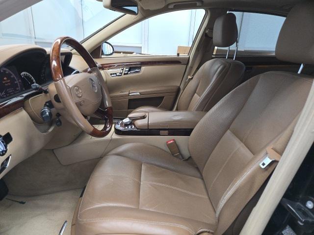 used 2008 Mercedes-Benz S-Class car, priced at $12,500