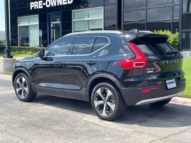 used 2023 Volvo XC40 car, priced at $28,148