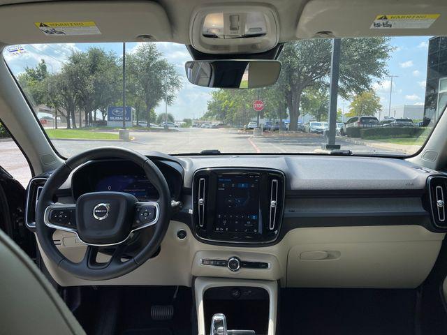 used 2023 Volvo XC40 car, priced at $28,148