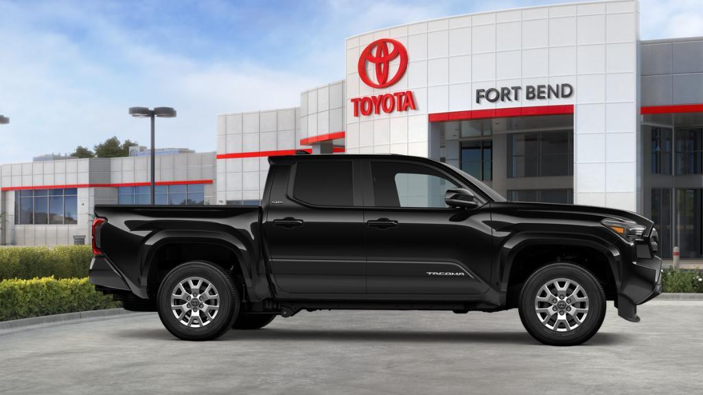 new 2025 Toyota Tacoma car, priced at $43,278
