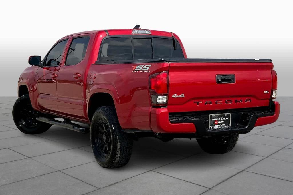 used 2023 Toyota Tacoma car, priced at $36,900