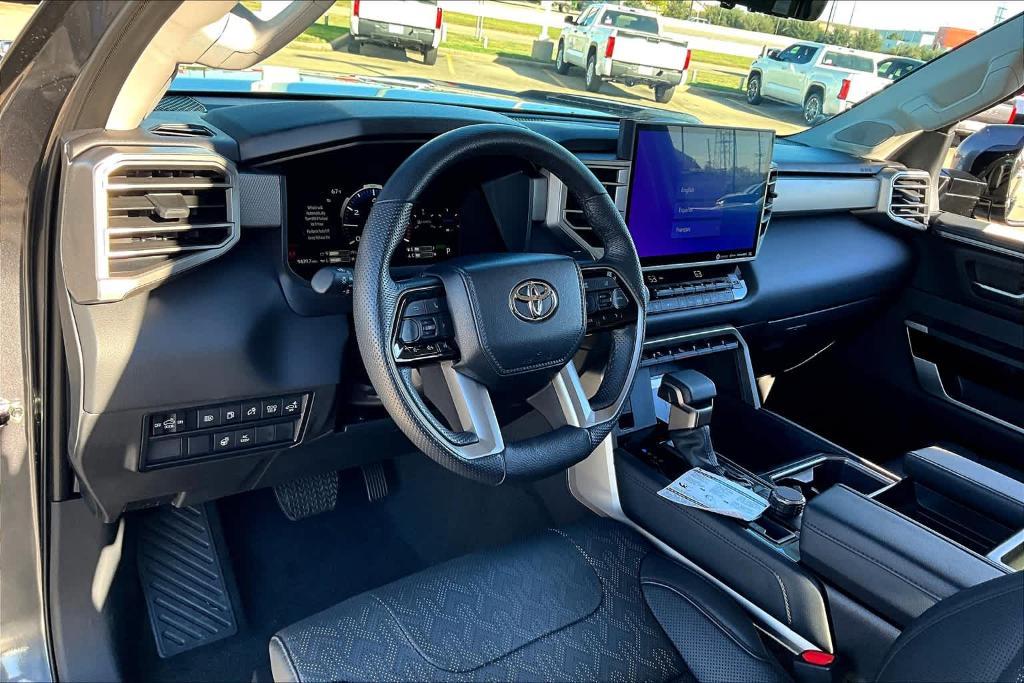 used 2024 Toyota Tundra Hybrid car, priced at $58,900