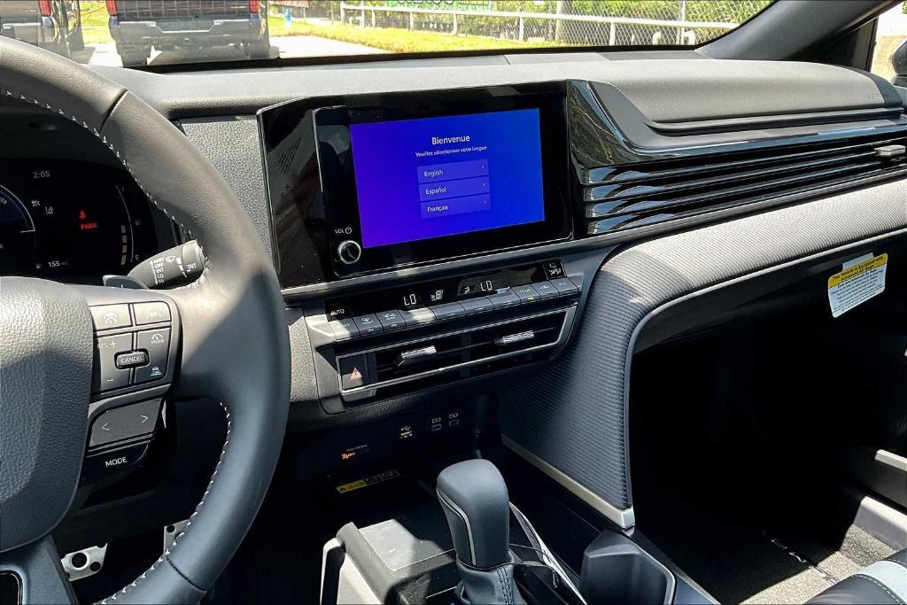 new 2025 Toyota Camry car, priced at $33,605