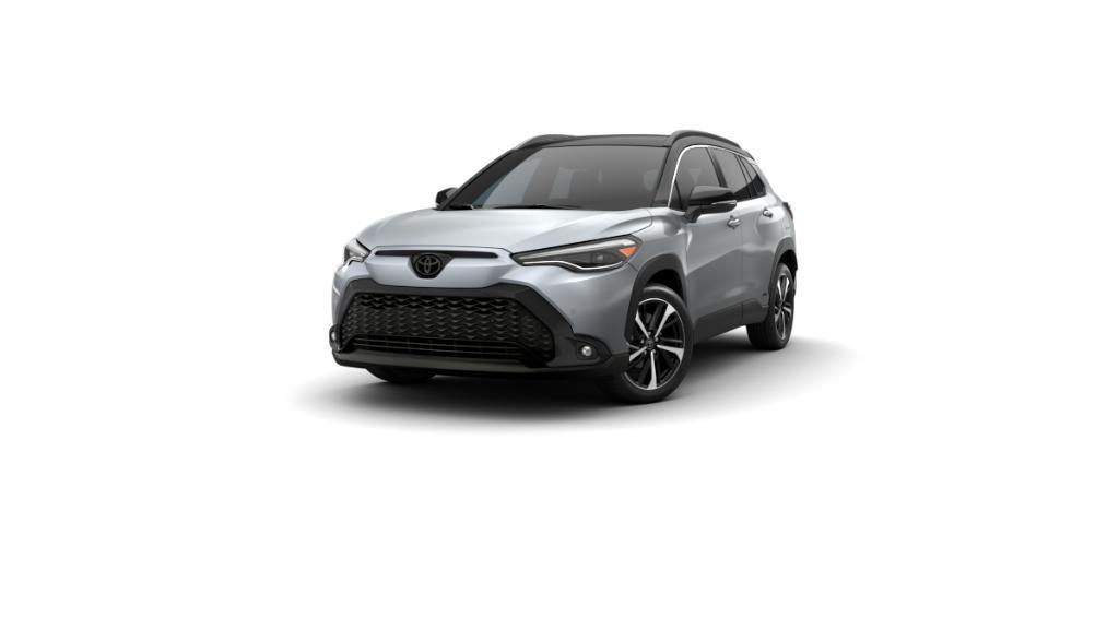 new 2024 Toyota Corolla Cross Hybrid car, priced at $35,712