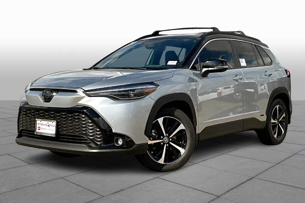 new 2024 Toyota Corolla Cross Hybrid car, priced at $35,712