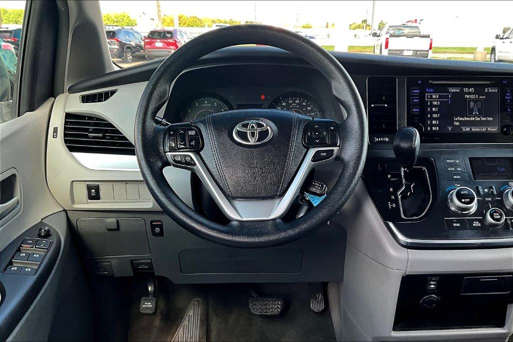 used 2017 Toyota Sienna car, priced at $12,500