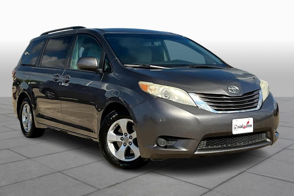 used 2017 Toyota Sienna car, priced at $12,500