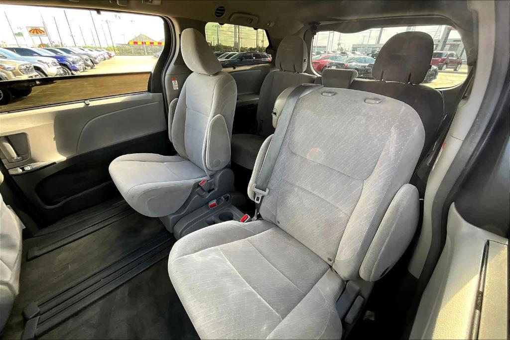 used 2017 Toyota Sienna car, priced at $12,500