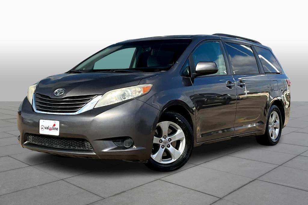 used 2017 Toyota Sienna car, priced at $12,500