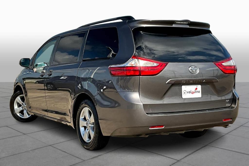 used 2017 Toyota Sienna car, priced at $12,500