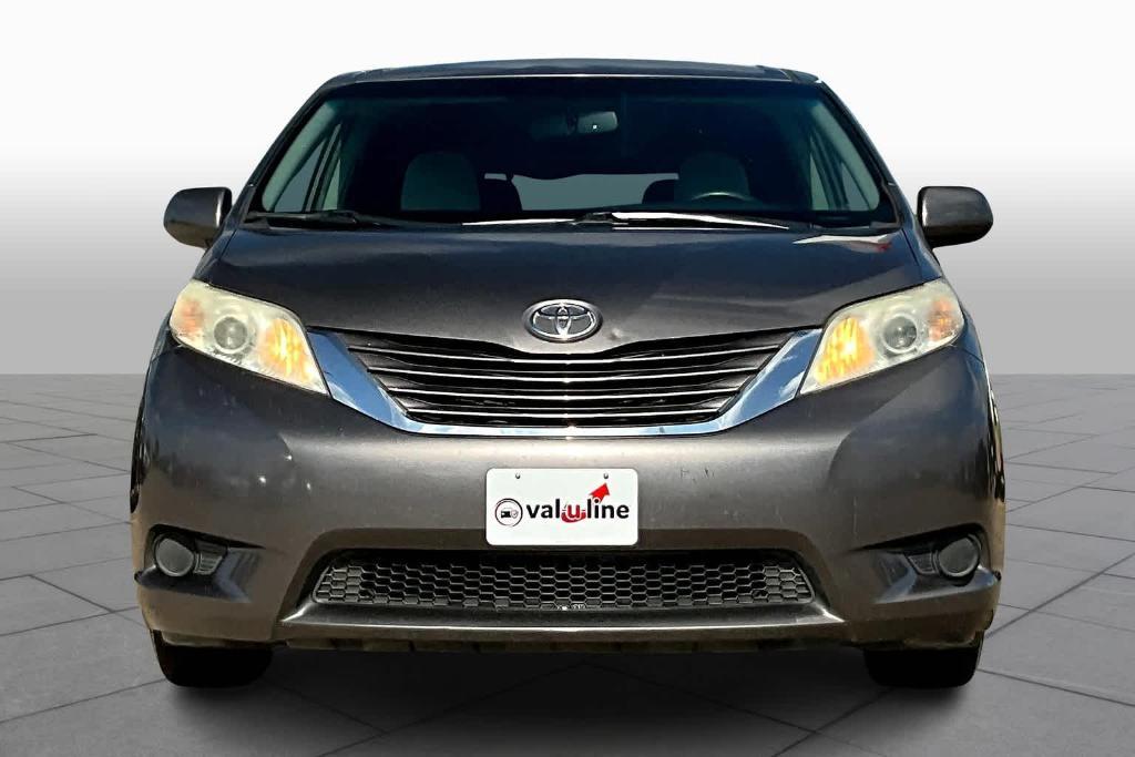 used 2017 Toyota Sienna car, priced at $12,500