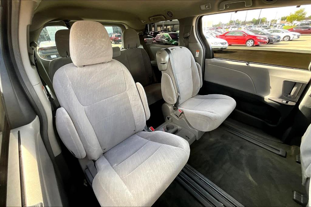 used 2017 Toyota Sienna car, priced at $12,500