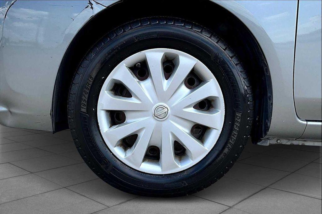 used 2014 Nissan Versa car, priced at $7,900