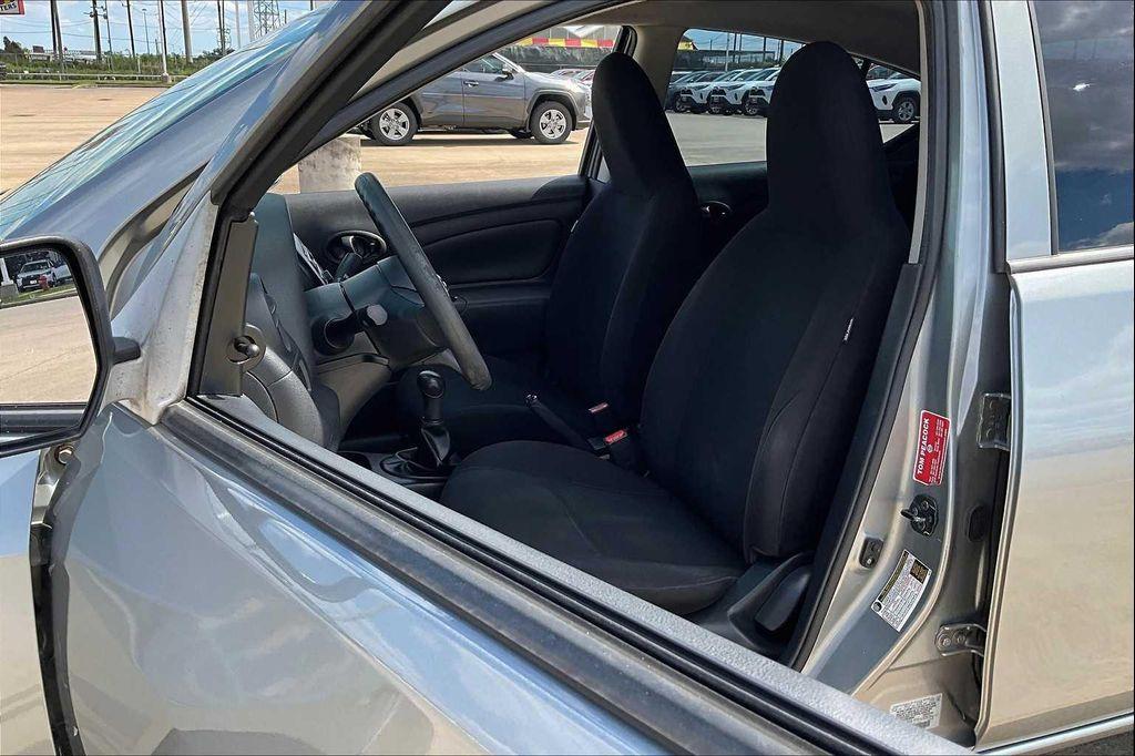 used 2014 Nissan Versa car, priced at $7,900