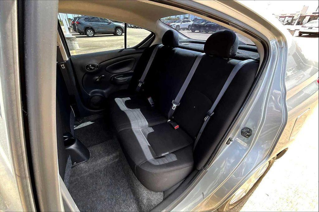 used 2014 Nissan Versa car, priced at $7,900
