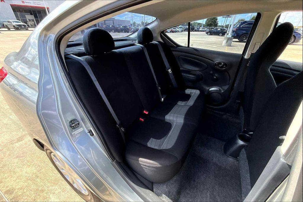 used 2014 Nissan Versa car, priced at $7,900